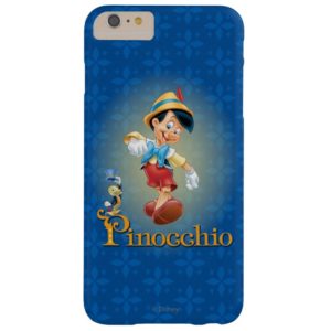 Pinocchio with Jiminy Cricket 2 Case-Mate iPhone Case