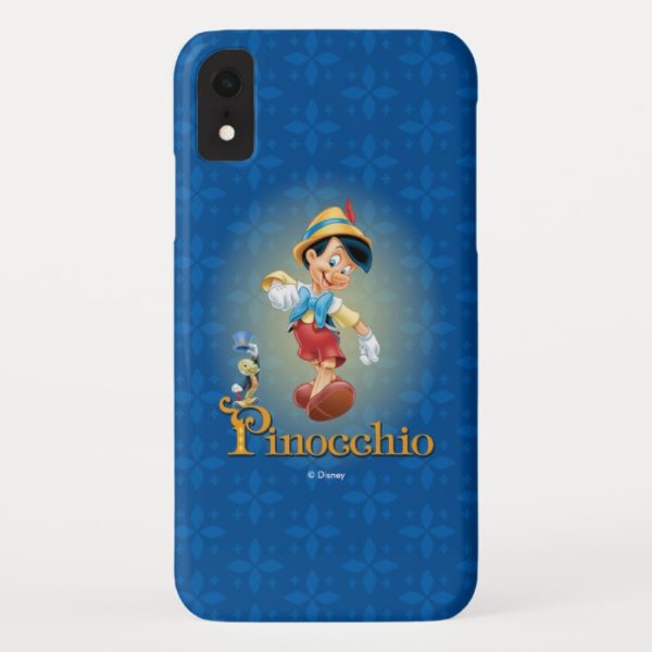 Pinocchio with Jiminy Cricket Case-Mate iPhone Case