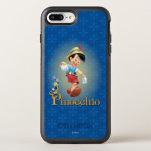 Pinocchio with Jiminy Cricket OtterBox iPhone Case