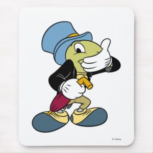 Pinocchio's Jiminy Cricket Disney Mouse Pad
