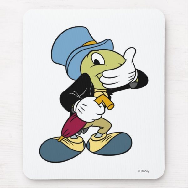 Pinocchio's Jiminy Cricket Disney Mouse Pad