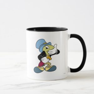 Pinocchio's Jiminy Cricket Disney Mug