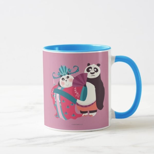 Po and Mei Mei Mug