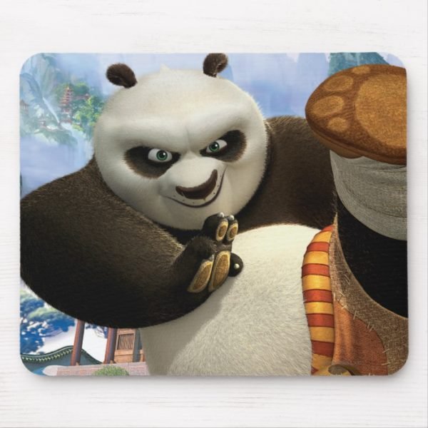 Po Kick Mouse Pad