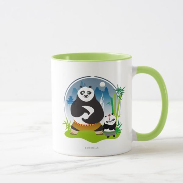 Po Ping and Bao Pose Mug
