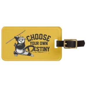 Po Ping - Choose Your Own Destiny Bag Tag