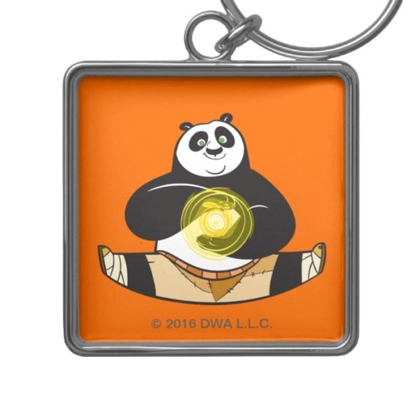 Po Ping Doing the Splits Keychain