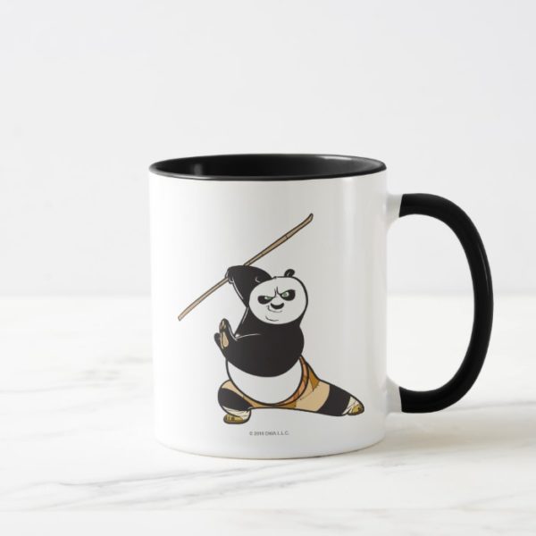 Po Ping Dragon Warrior Mug