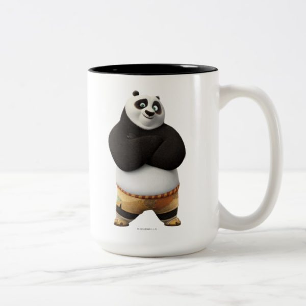 Po Ping - Eternal Peace Two-Tone Coffee Mug