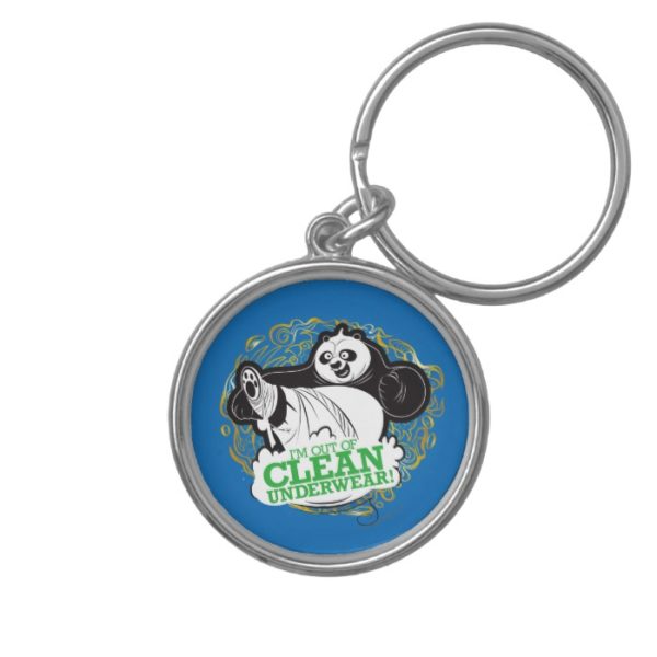 Po Ping - I'm Clean out of Underwear Keychain