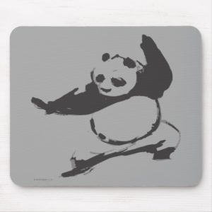 Po Ping - Legendary Dragon Warrior Mouse Pad