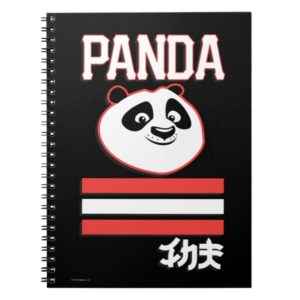 Po Ping - Panda Pop Notebook