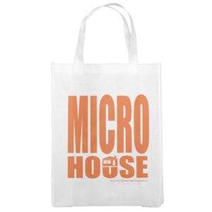 Portlandia "Microhouse" reusable bag
