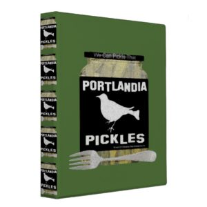 Portlandia Pickles Binder