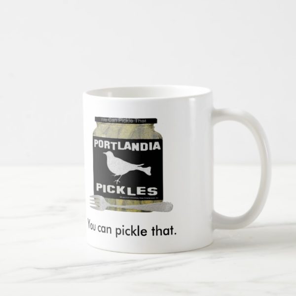 Portlandia Pickles Coffee Mug