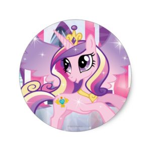 Princess Cadence Classic Round Sticker