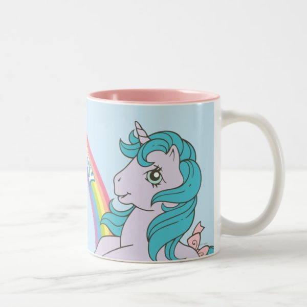 Princess Sparkle 1 Two-Tone Coffee Mug