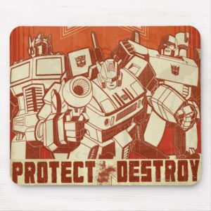 Protect/Destroy Mouse Pad