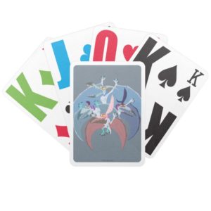 Pterodactyl Group Stack Bicycle Playing Cards