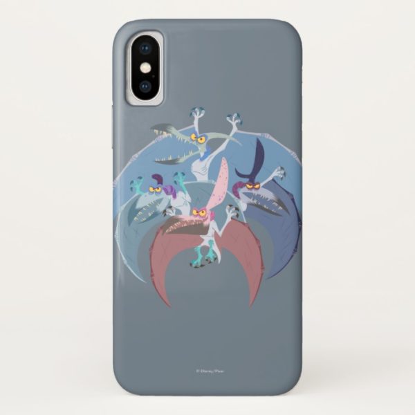 Pterodactyl Group Stack Case-Mate iPhone Case