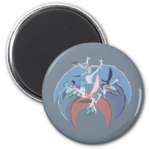 Pterodactyl Group Stack Magnet