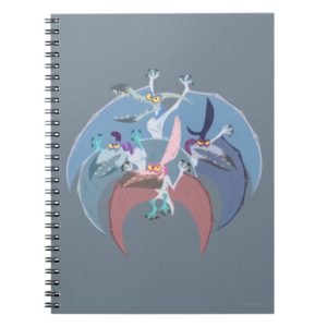 Pterodactyl Group Stack Notebook