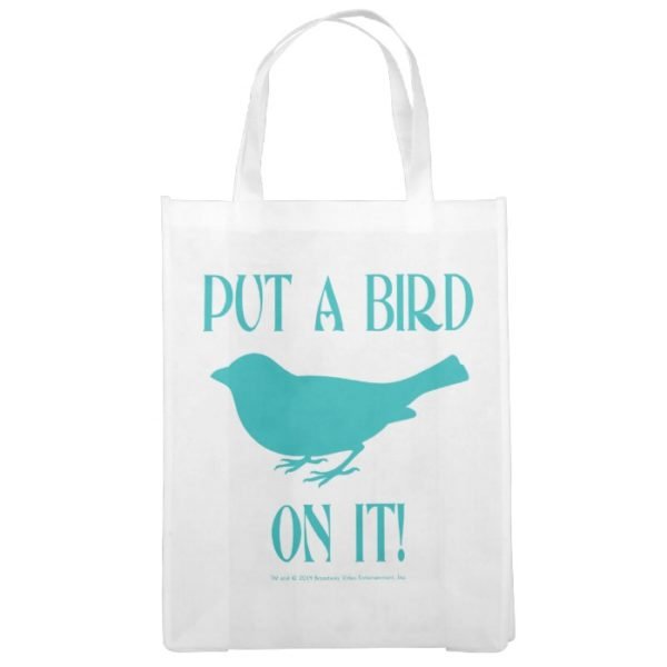 Put a Bird On It Grocery Bag