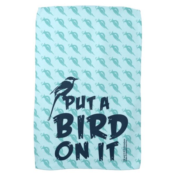 Put a Bird On It! Hand Towel