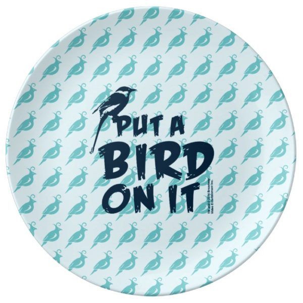 Put a Bird On It! Porcelain Plate