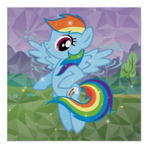 Rainbow Dash Poster