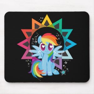 Rainbow Dash | Rainbow Powered Mouse Pad
