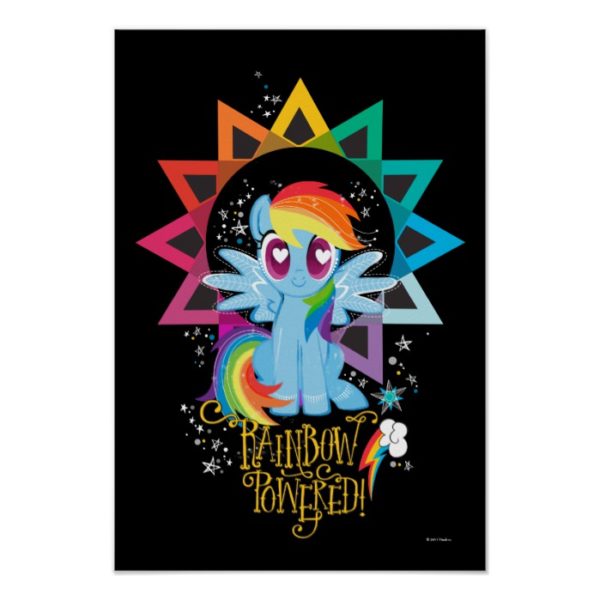 Rainbow Dash | Rainbow Powered Poster
