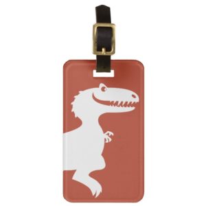 Ramsey Silhouette Luggage Tag