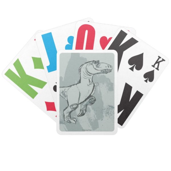 Ramsey Sketch Bicycle Playing Cards