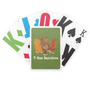 Rancher Group Graphic Bicycle Playing Cards