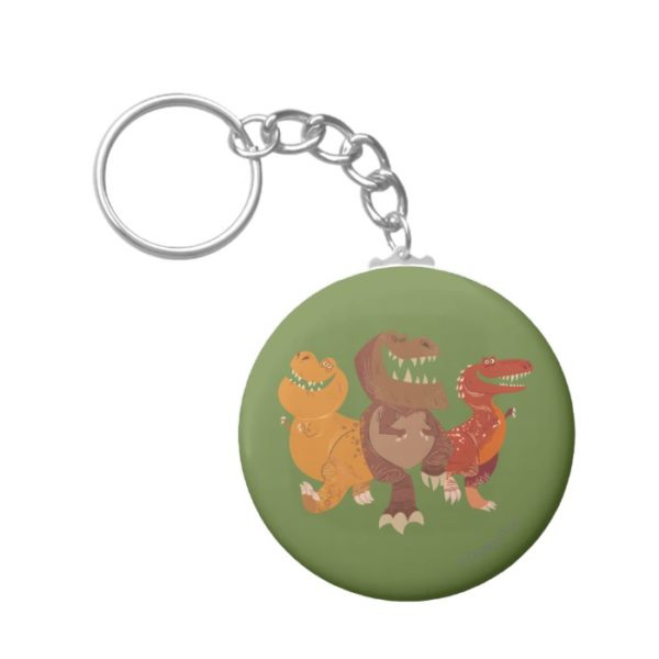 Rancher Group Graphic Keychain