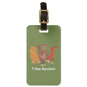 Rancher Group Graphic Luggage Tag