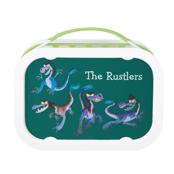Raptor Group Graphic Lunch Box