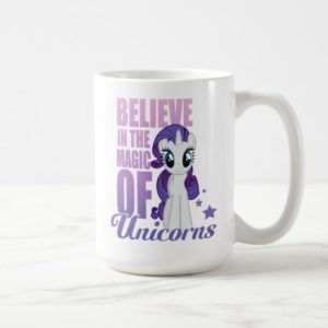Rarity | Believe In The Magic Of Unicorns Coffee Mug