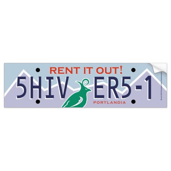 Rent it Out! Bumper Sticker