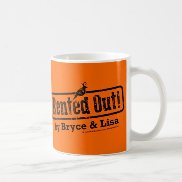 Rented Out! Coffee Mug
