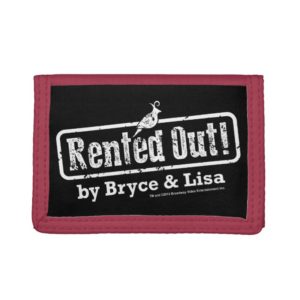Rented Out! Trifold Wallet