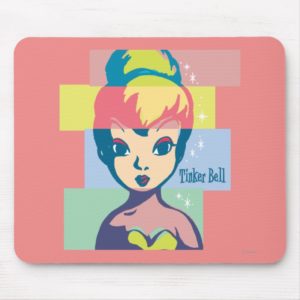Retro Tinker Bell 2 Mouse Pad
