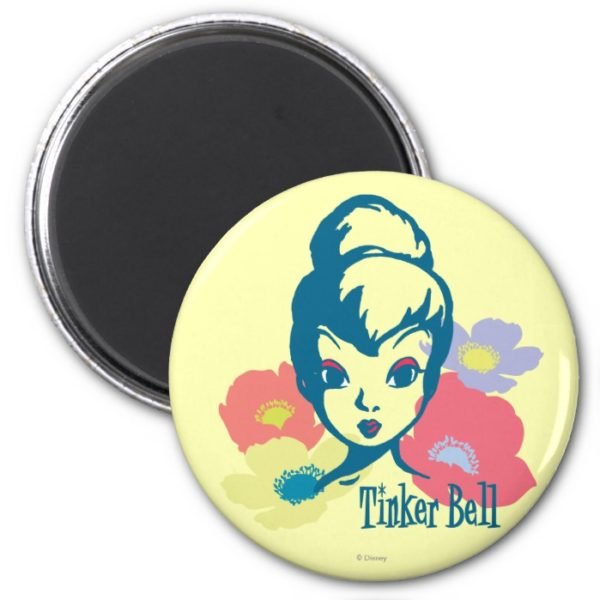 Retro Tinker Bell 3 Magnet