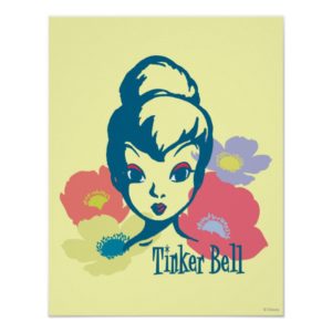 Retro Tinker Bell 3 Poster