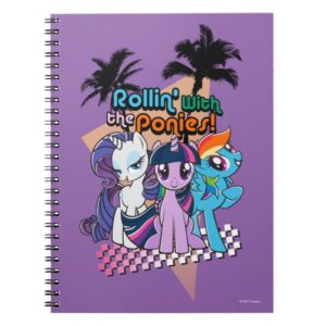 Rollin' with the Ponies Notebook