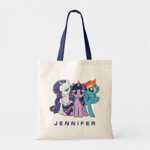 Rollin' with the Ponies Tote Bag