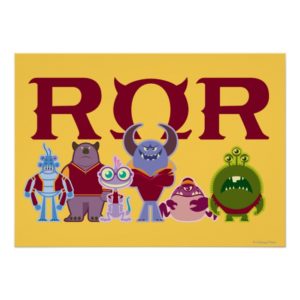 ROR - Scare Students Poster