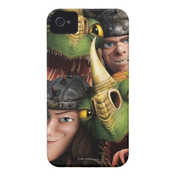 Ruffnut, Tuffnut & Belch, Barf Case-Mate iPhone Case