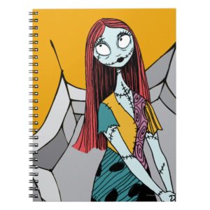 Sally in Spider Web Notebook